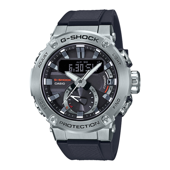 Casio 5608 Guía De Operación