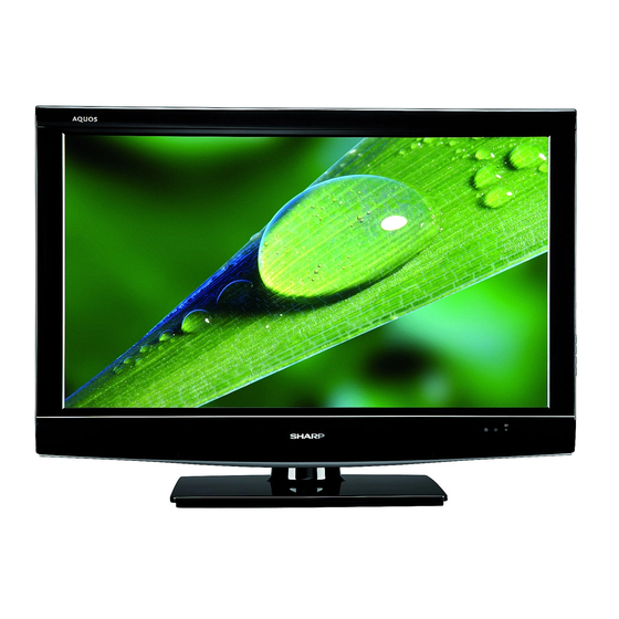 Sharp LC-32DH57E Manual De Manejo
