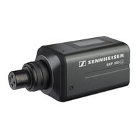 Sennheiser SKP 100 G3 Instrucciones De Uso