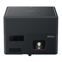 Epson EF12 Guia De Inicio Rapido