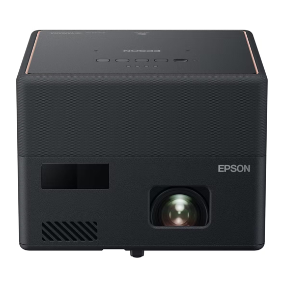 Epson EF-12 Guia De Inicio Rapido