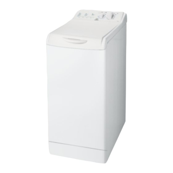 Indesit WIT 51 Instrucciones Para El Uso