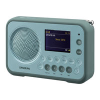 Sangean DPR-76BT Manual De Instrucciones
