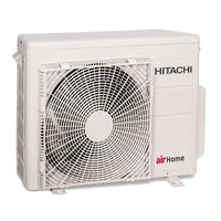 Hitachi air Home MultiPro RAM-G55N3HAE Manual De Instalación