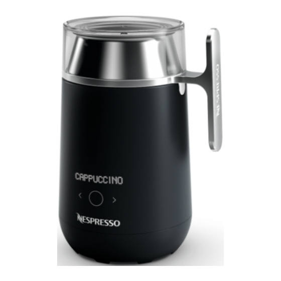 Nespresso BARISTA Manual Del Usuario