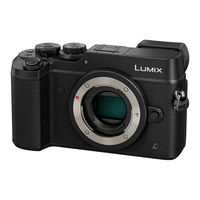 Panasonic Lumix DMC-GX8 Instrucciones Básicas De Funcionamiento