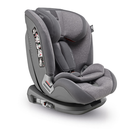 Inglesina Newton 1.2.3 Ifix Manuales