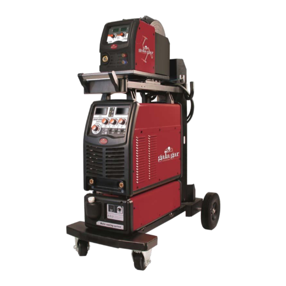 gala gar SMART MIG 500 MP Manual Técnico De Instrucciones