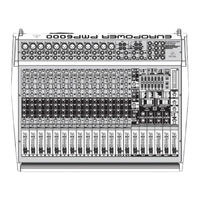 Behriger PMP 1000 Manual De Uso