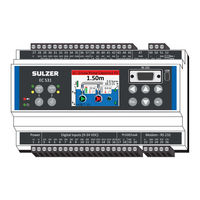 Sulzer EC 531 Guía De Usuario