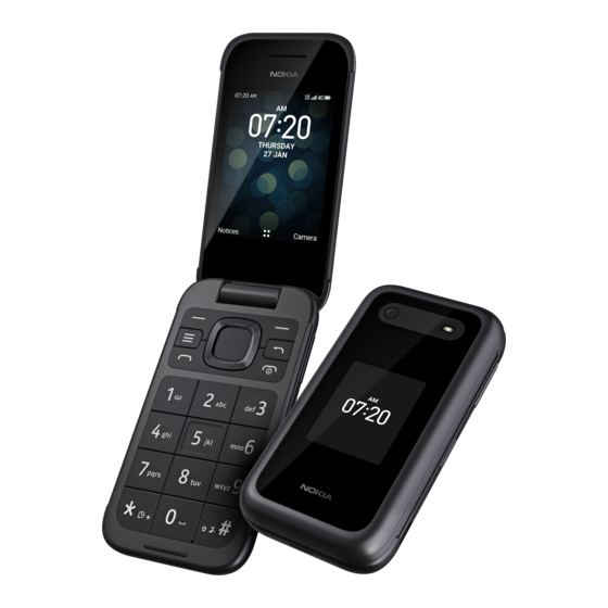 Nokia 2760 Flip Manual Del Usuario