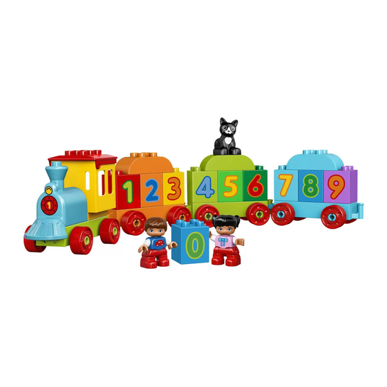 LEGO duplo 10847 Manual De Instrucciones