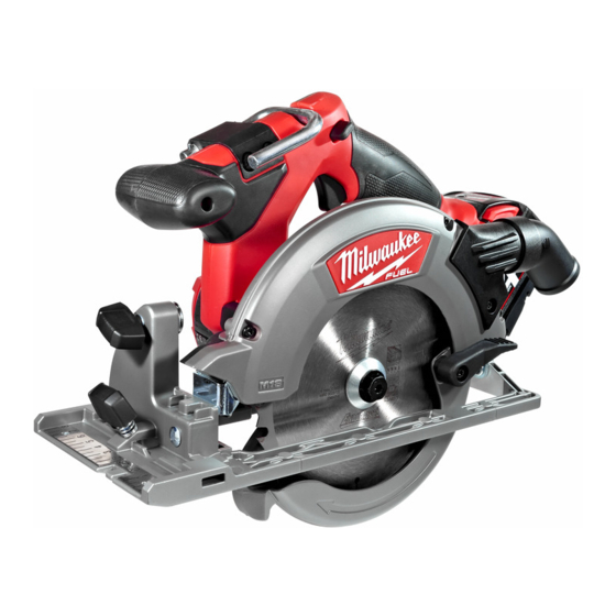 Milwaukee M18 CCS55-0 Manual Original
