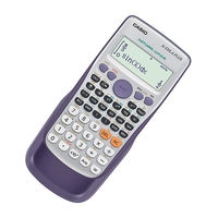 Casio fx-570LA PLUS Guia Del Usuario