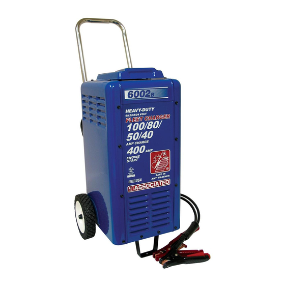 Associated 6002B Manual De Instrucciones