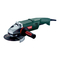 Amoladoras Metabo W 14-125 Ergo Instrucciones De Manejo