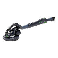 Festool PLANEX LHS 225 EQ Manual De Instrucciones Original/Lista De Piezas De Repuesto