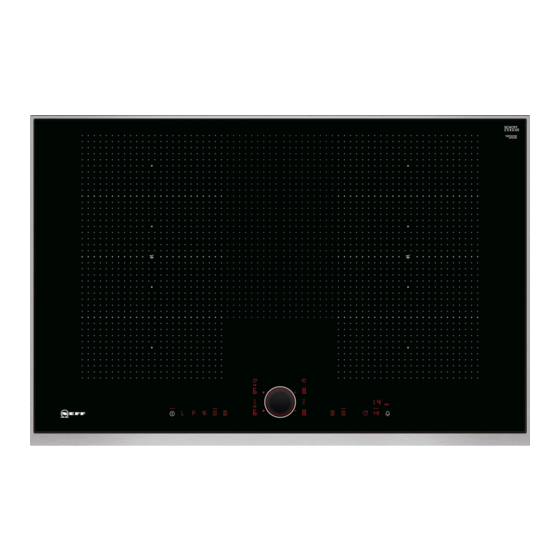 NEFF T68 S6 Serie Instrucciones De Uso