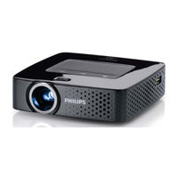 Philips PicoPix PPX2480 Manual Del Usuario