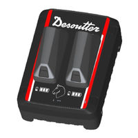 Desoutter Q-SHIELD 2x Adapters Manual De Instrucciones