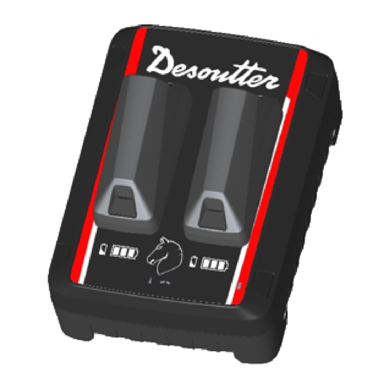 Desoutter QA-CHARGER Manual De Instrucciones