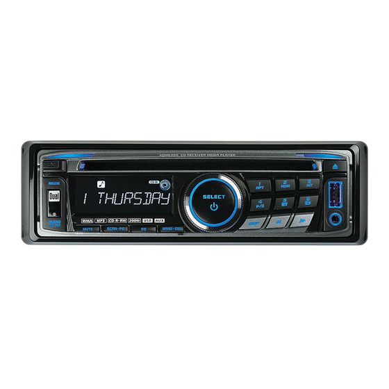 Dual XDM6350 Manual Del Usuario