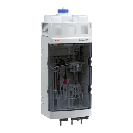 ABB Navigator 550 Instrucciones De Funcionamiento