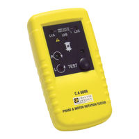 Chauvin Arnoux C.A 6609 Manual De Instrucciones