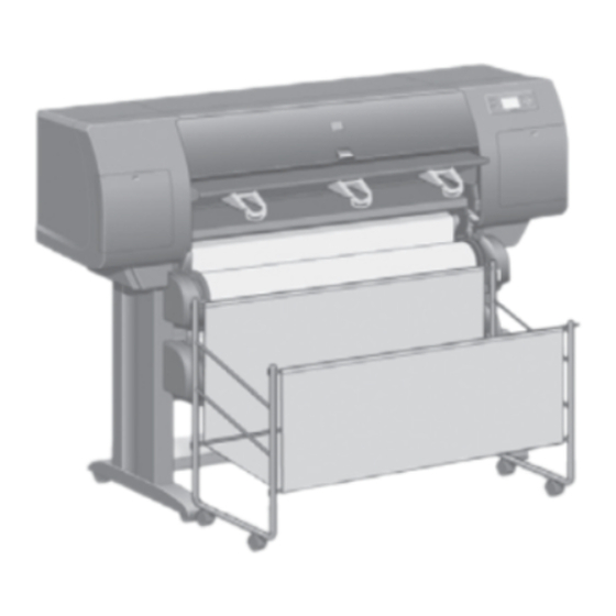 HP Designjet 4520 Instrucciones De Montaje