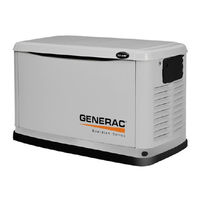 Generac 18 kW NG, 20 kW LP, V-twin GT-999 Engine Manual Del Propietário