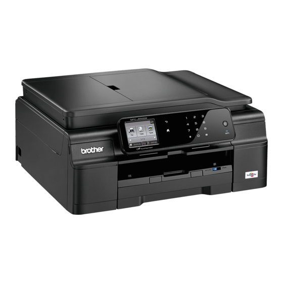 Brother MFC-J650DW Guia Basica Del Usuario