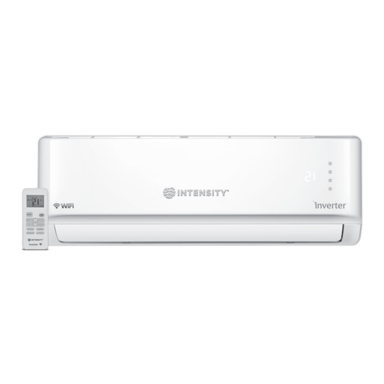 intensity MINISPLIT HIGH WALL inverter Manuales