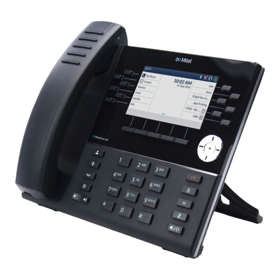 Mitel MiVoice 6930 Guia De Instalacion