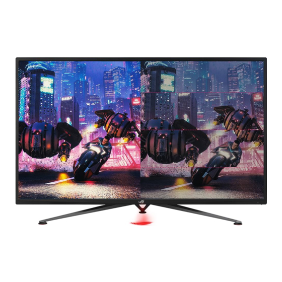 Asus ROG STRIX XG438Q Manual De Instrucciones