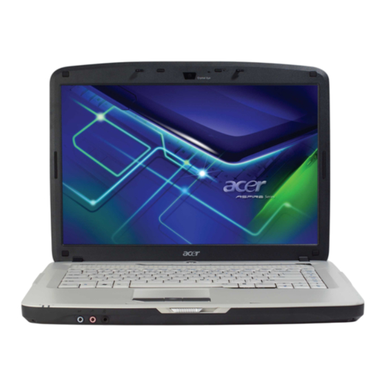 Acer Aspire 5310 Guia De Inicio Rapido