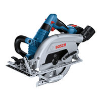 Bosch Professional GKS 18V-70 L Manual Original