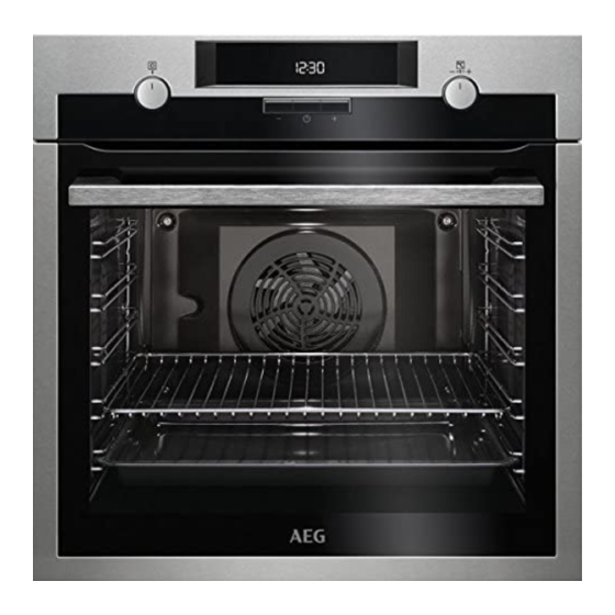 AEG BEE431111M Manual De Instrucciones