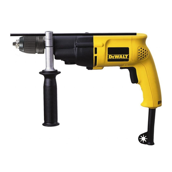 DeWalt D21720 Traducido De Las Instrucciones Originales