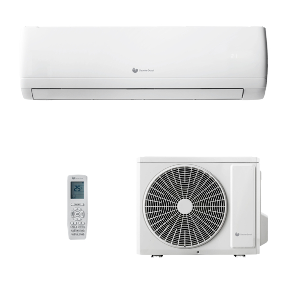 Saunier Duval VivAir One SDHL1-025NWO Instrucciones De Instalación Y Mantenimiento