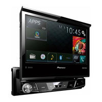 Pioneer AVH-X6700DVD Manual De Instrucciones