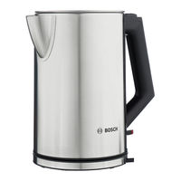 Bosch TWK71 Serie Instrucciones De Uso