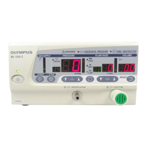Olympus UHI-3 Instrucciones