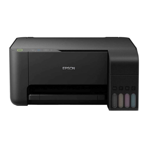 Epson L3110 Serie Manuales