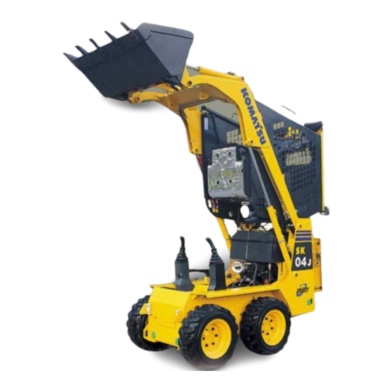 Komatsu SK04J-2 Instrucciones Para La Instalación