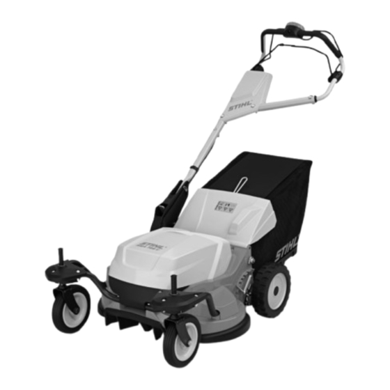 Stihl RMA 765 V Manual De Instrucciones