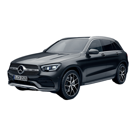 Mercedes-Benz GLC Serie Manuales