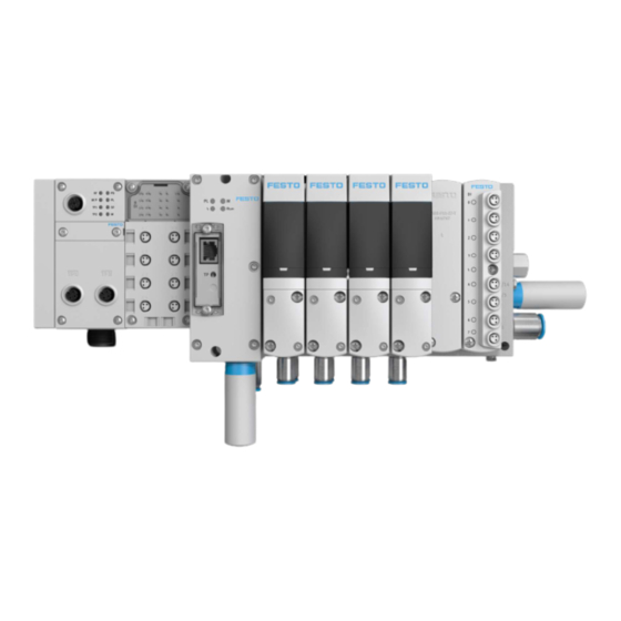 Festo VTEM Manual Del Usuario