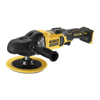 Dewalt DCM849 Manual De Instrucciones