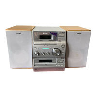 Sony CMT-CP100 Manual De Instrucciones