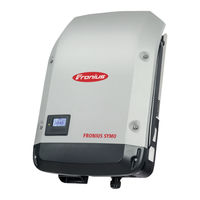 Fronius Symo 3.0-3-S Instrucciones De Instalación